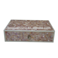 CPN-AB Decorative Pink Shell Amenity Box for Hotel Supplies
